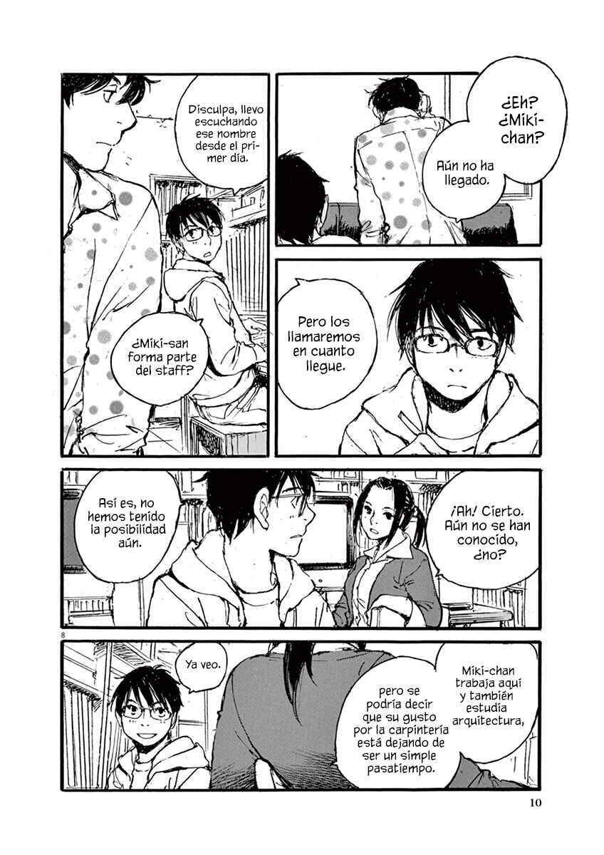 Mahoromi - Jikuu Kenchiku Genshitan Chapter 7 - Page 12