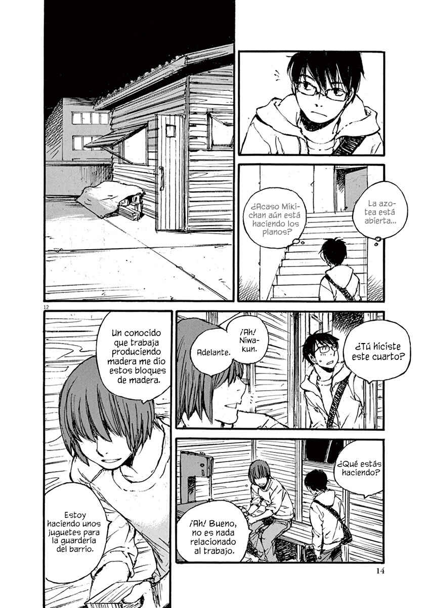Mahoromi - Jikuu Kenchiku Genshitan Chapter 7 - Page 16