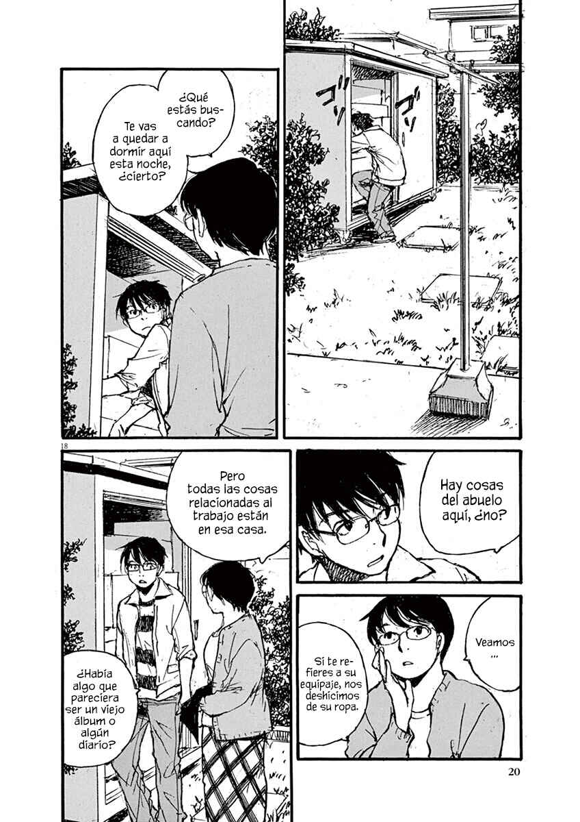 Mahoromi - Jikuu Kenchiku Genshitan Chapter 7 - Page 22