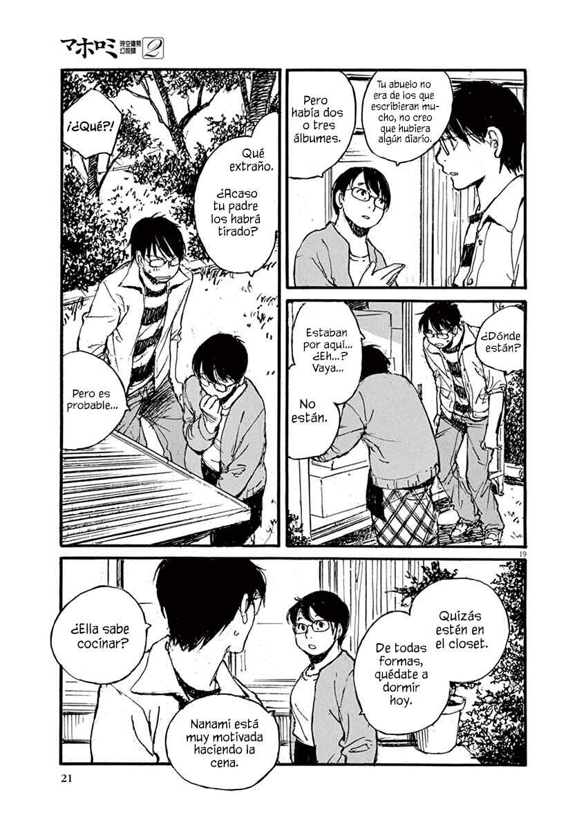 Mahoromi - Jikuu Kenchiku Genshitan Chapter 7 - Page 23