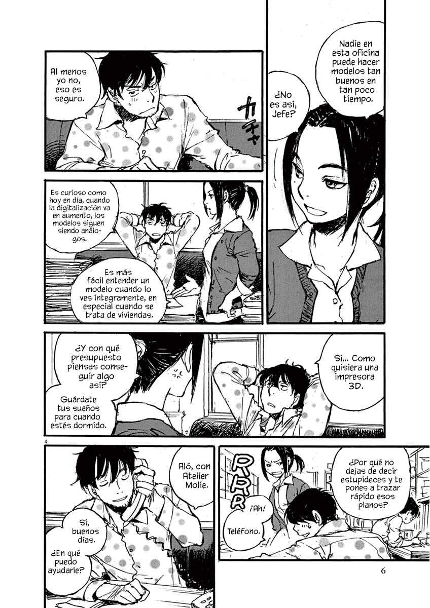 Mahoromi - Jikuu Kenchiku Genshitan Chapter 7 - Page 8