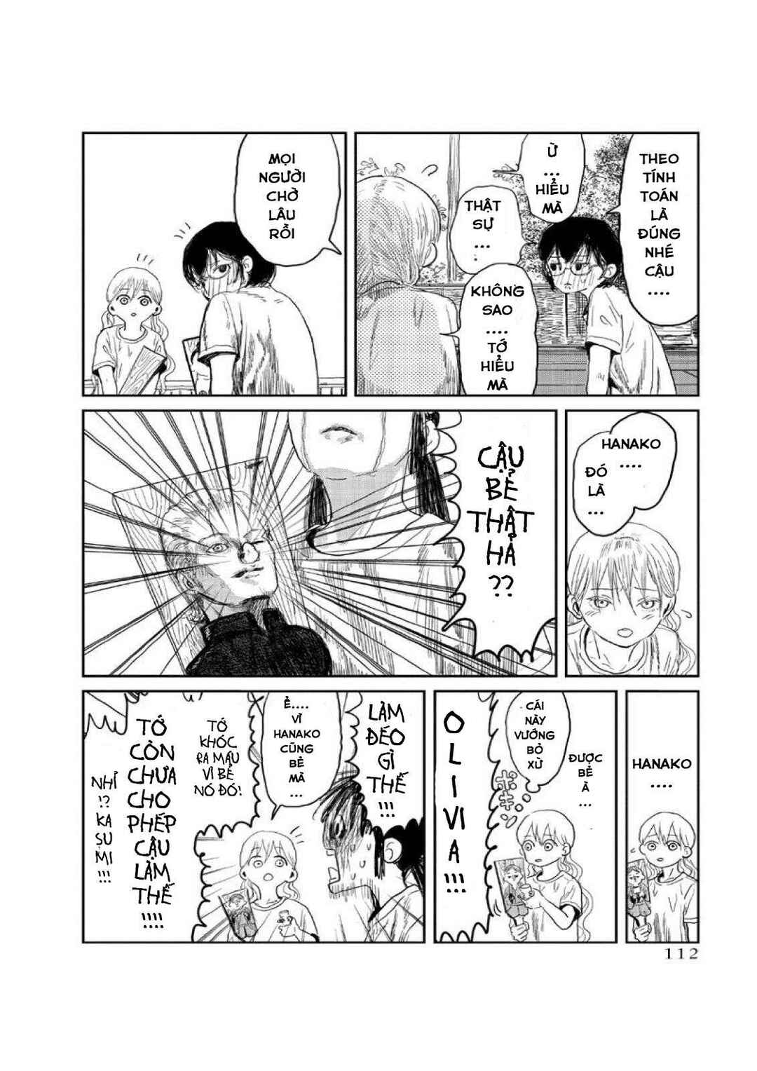 Asobi Asobase Chapter 8 - Page 12
