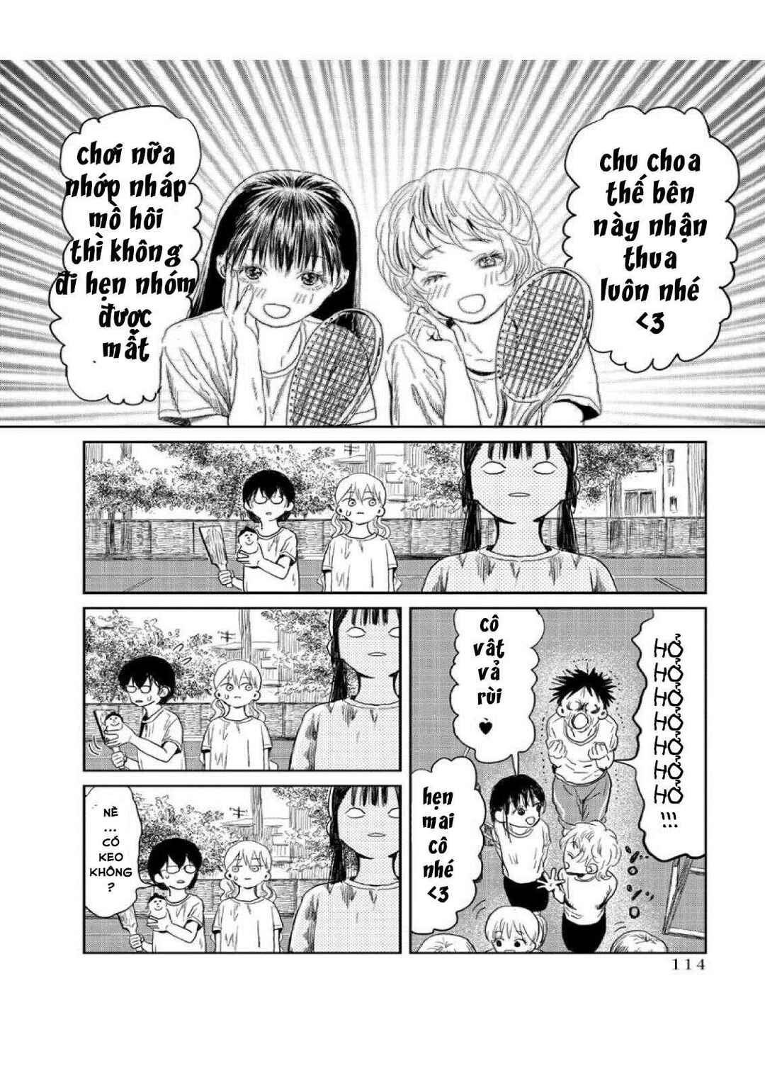 Asobi Asobase Chapter 8 - Page 14