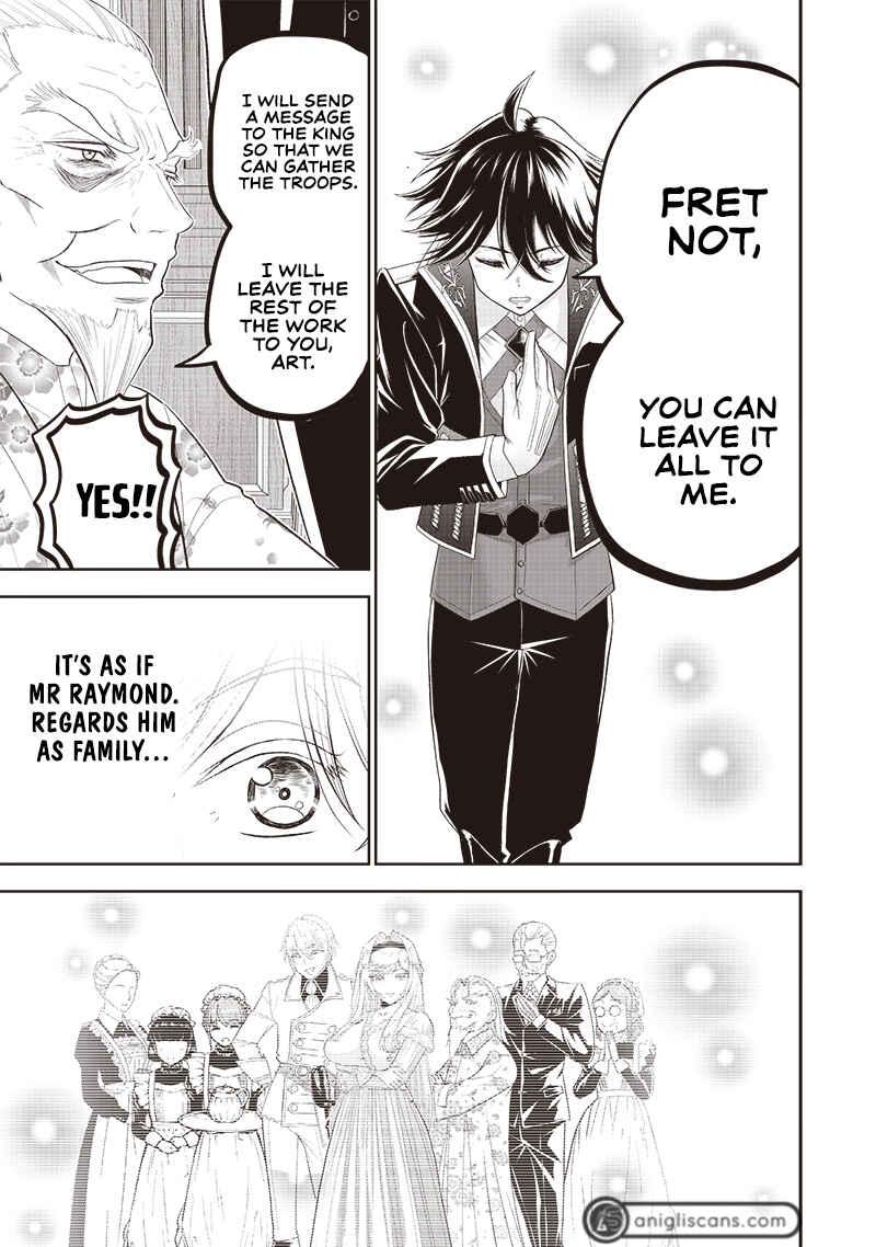 "Sekai Saikyou no Shitsuji" Black Shokuba wo Tsuihousareta Ore, Koori no Reijou ni Hirowareru Chapter 9 - Page 15