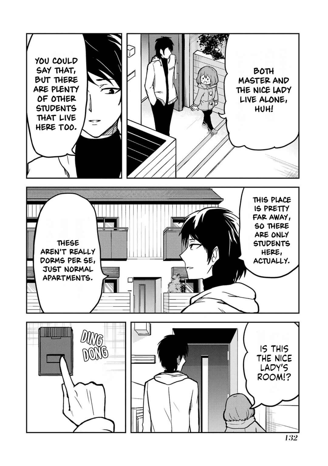 Ore no Kokan wa Bishoujo Datta no ka Chapter 10 - Page 2