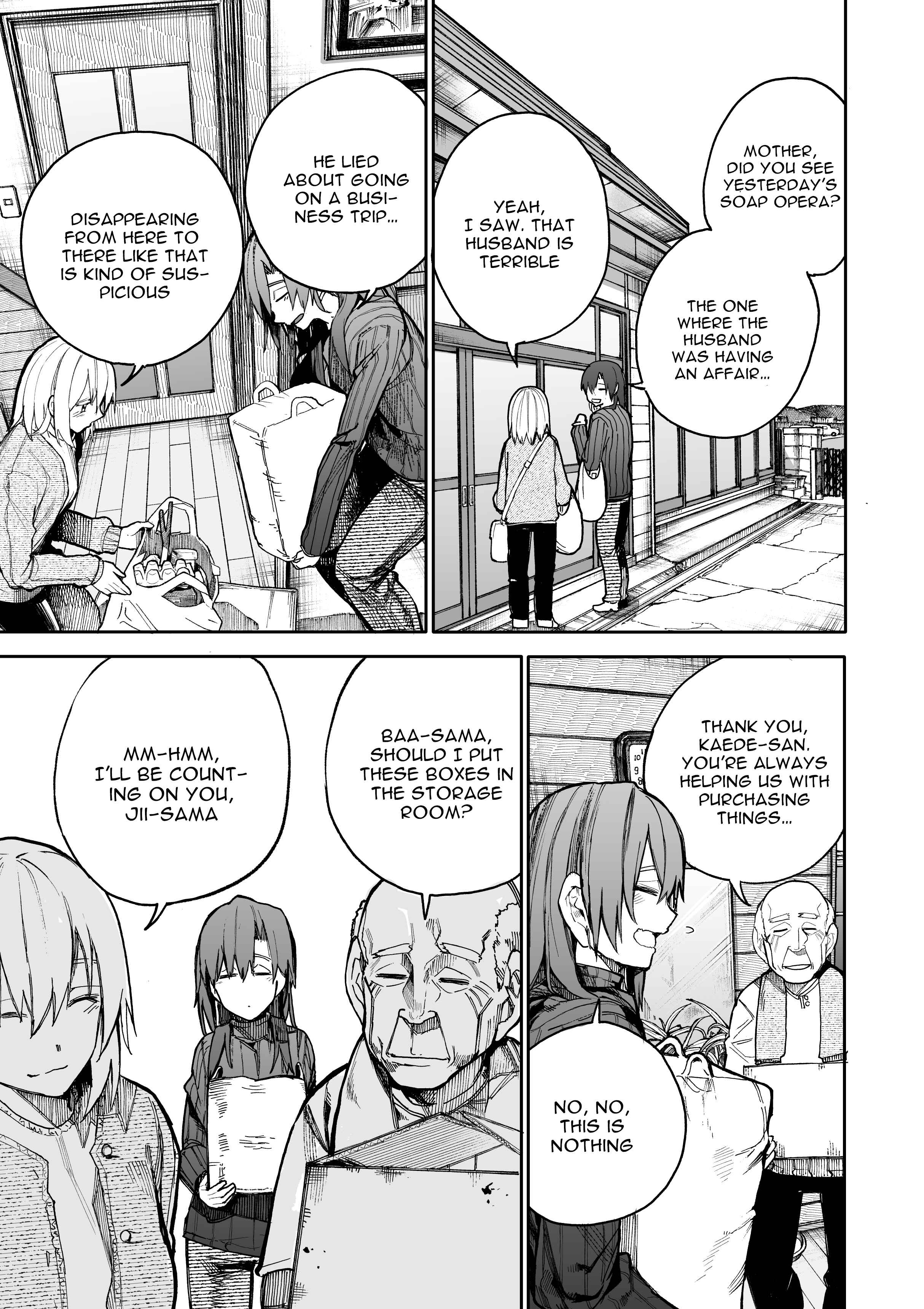 Jii-san Baa-san Wakagaeru Chapter 54 - Page 1