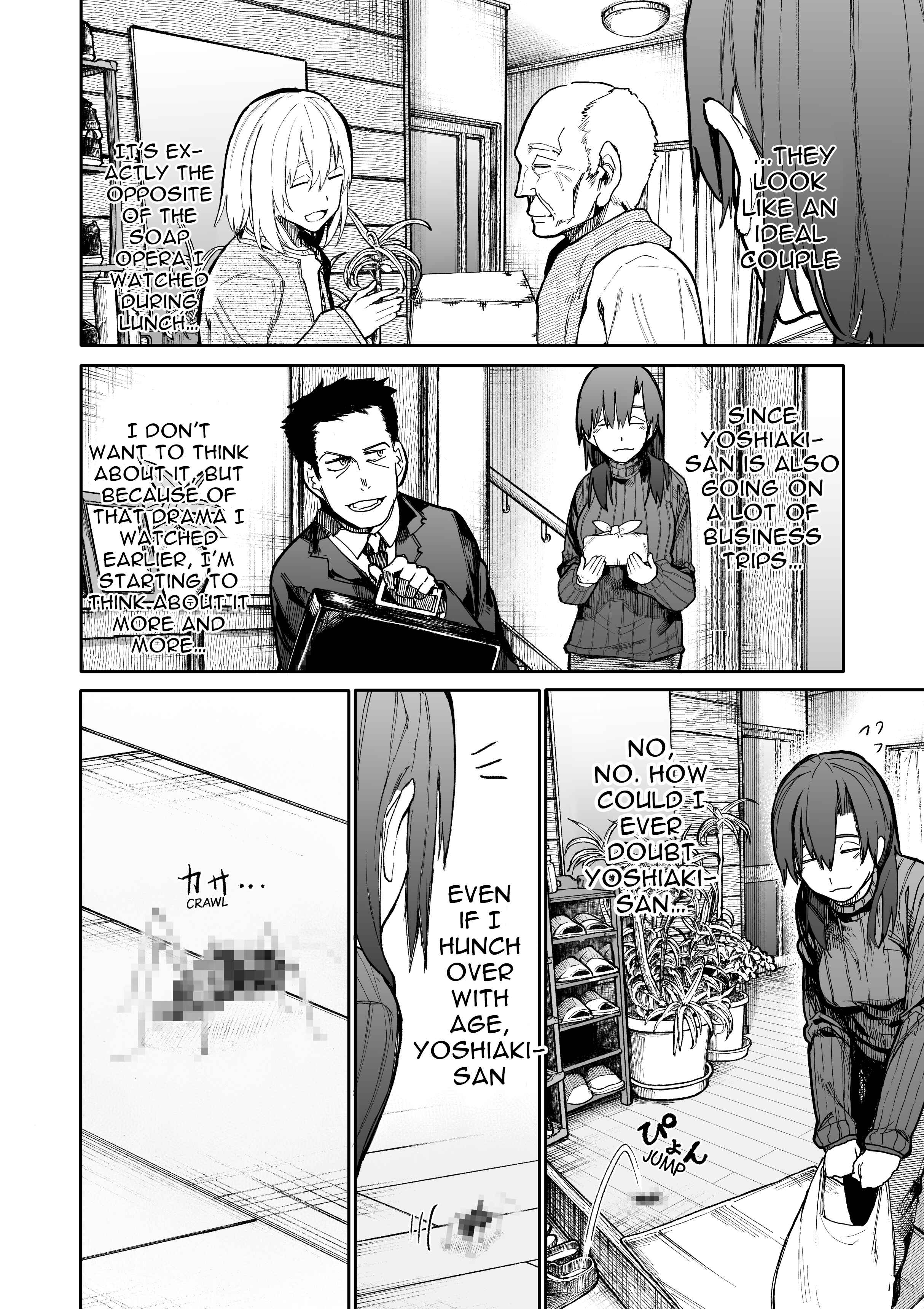 Jii-san Baa-san Wakagaeru Chapter 54 - Page 2