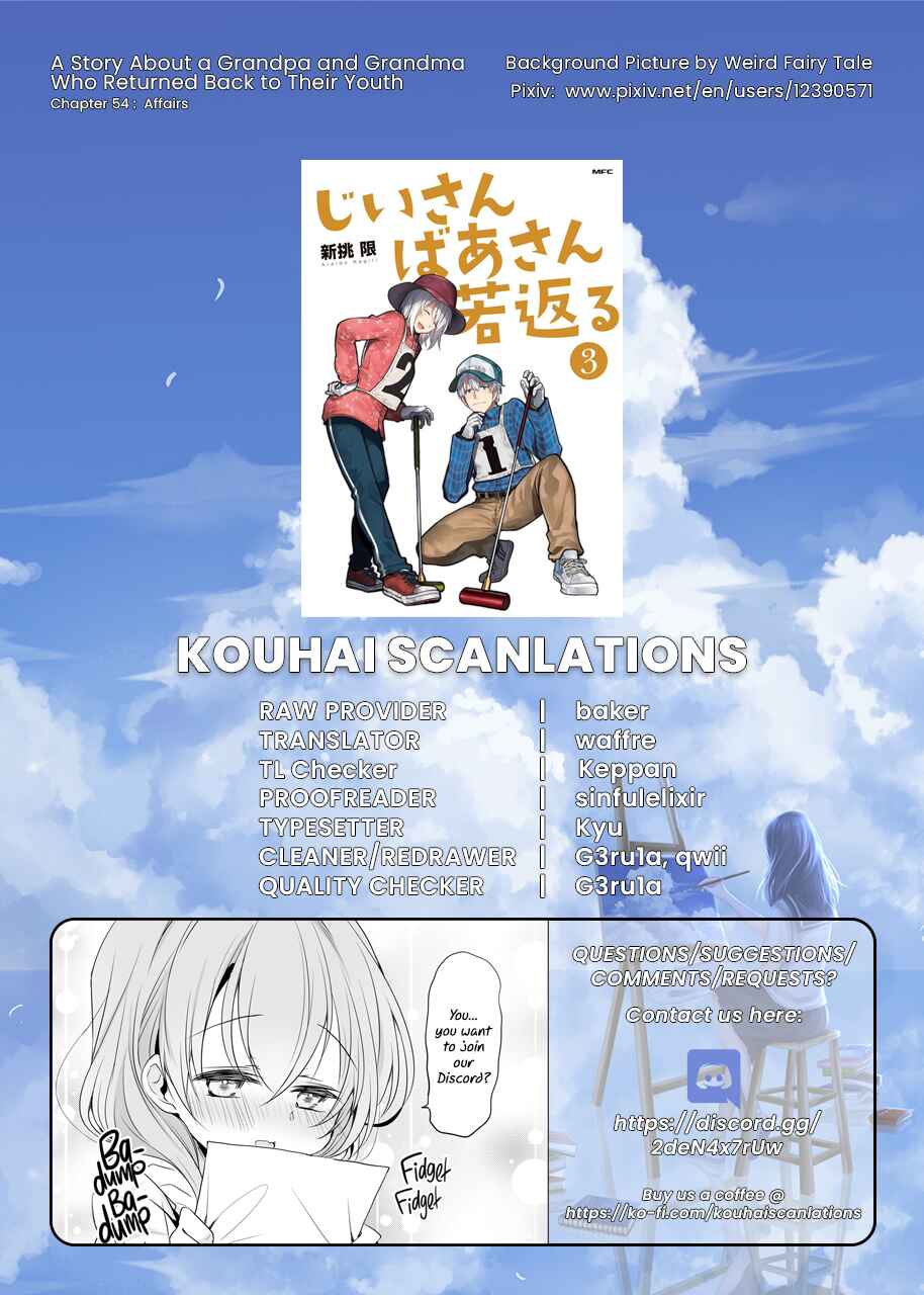 Jii-san Baa-san Wakagaeru Chapter 54 - Page 5