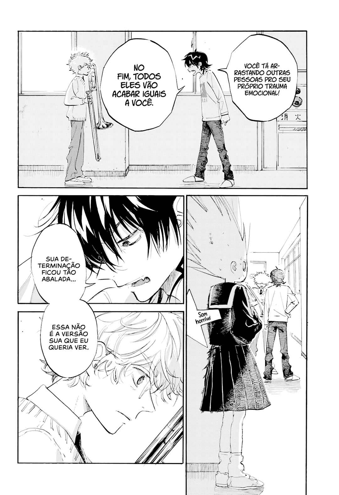 Ame to Umi Chapter 5 - Page 21