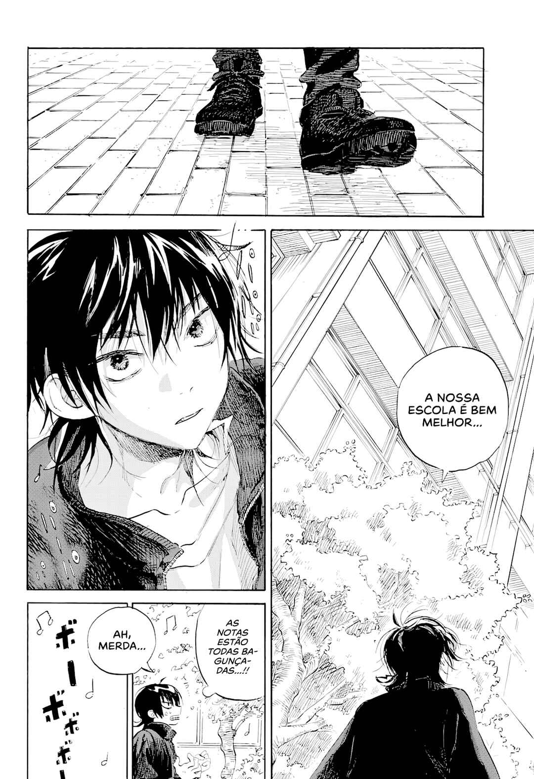 Ame to Umi Chapter 5 - Page 29