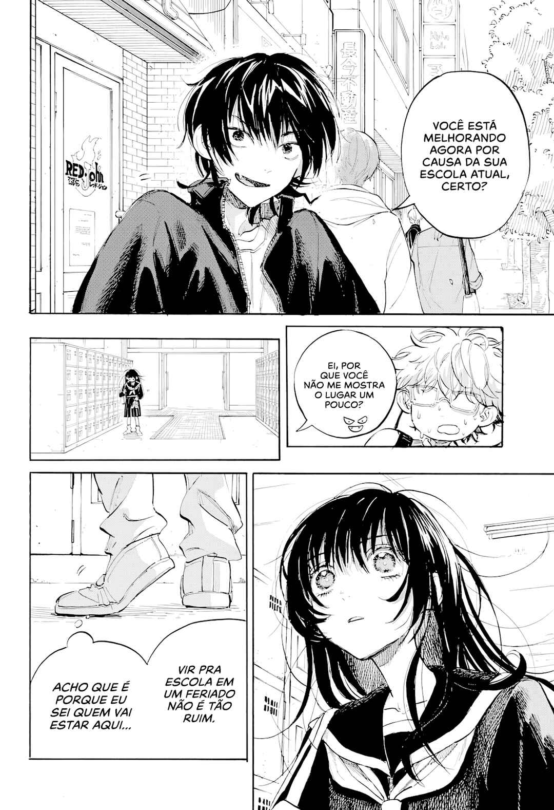 Ame to Umi Chapter 5 - Page 9