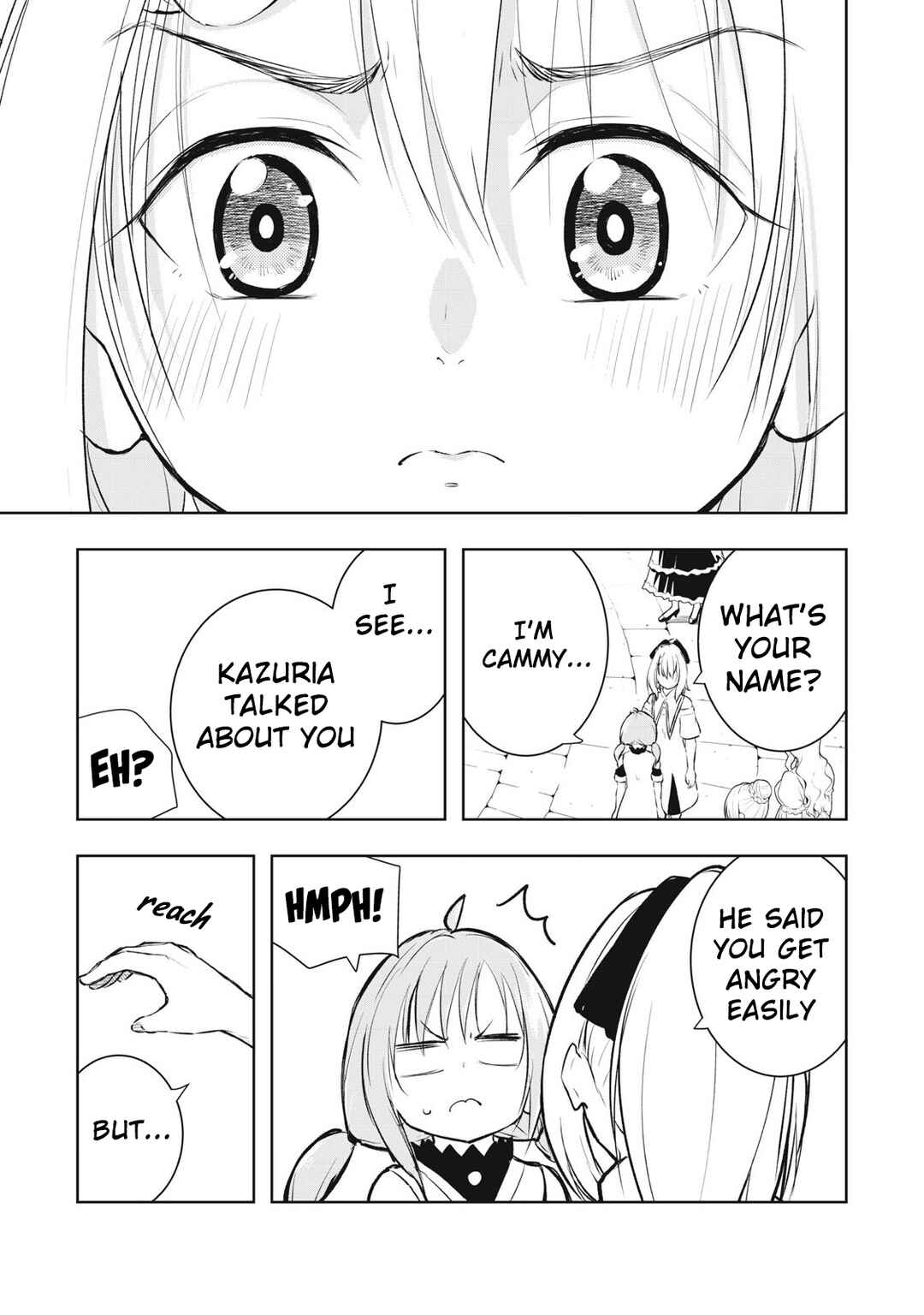 Ore no Yubisaki de Nureru Sekai Chapter 32 - Page 10