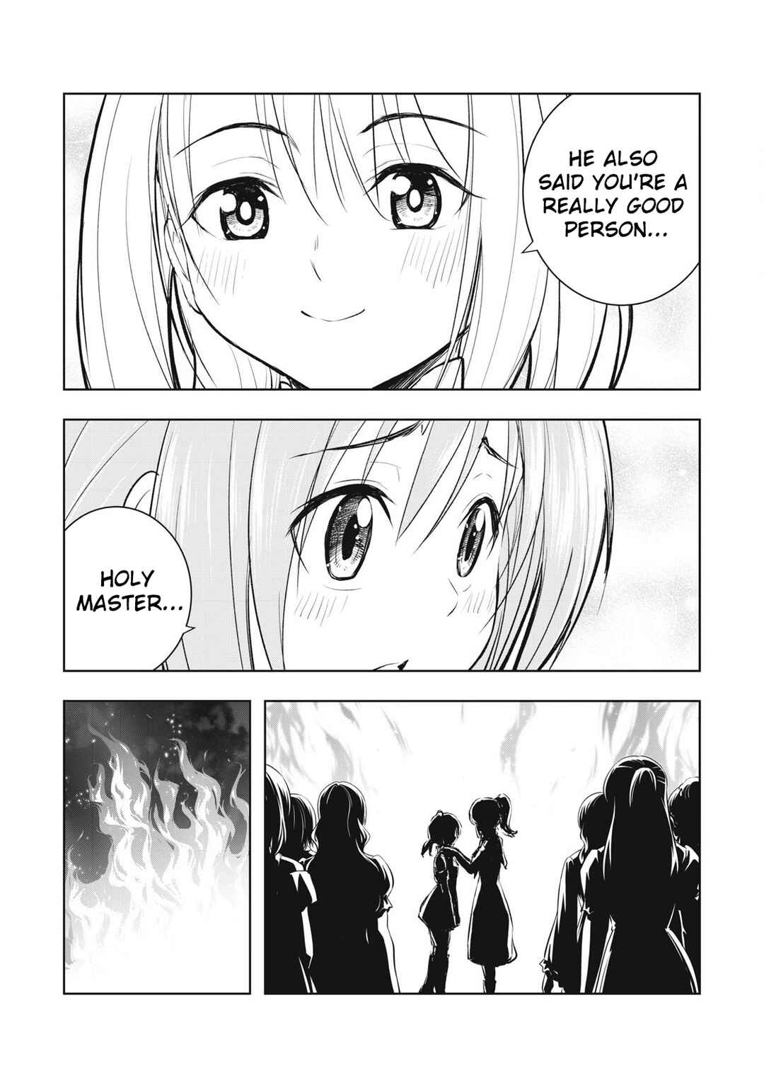 Ore no Yubisaki de Nureru Sekai Chapter 32 - Page 11
