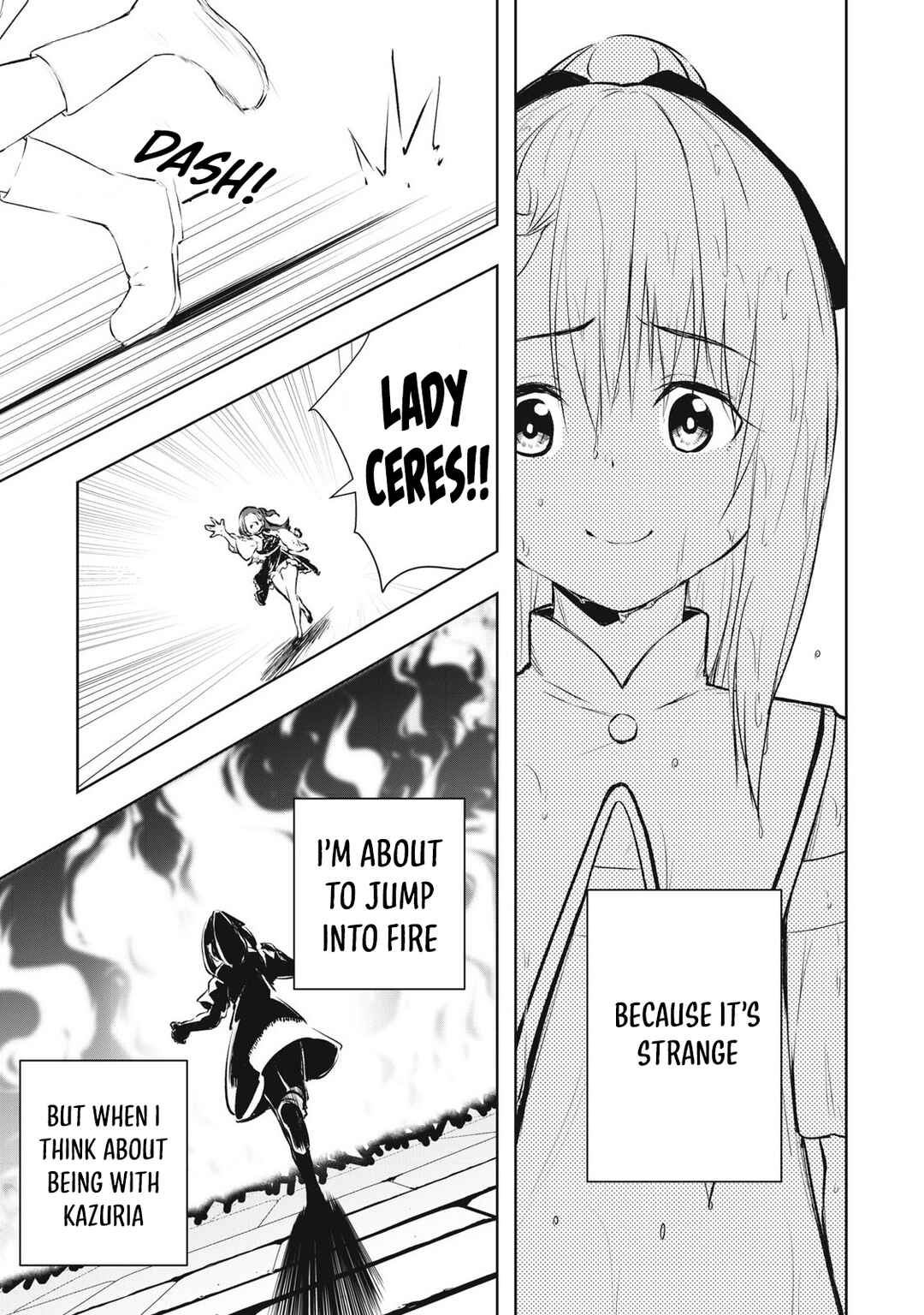 Ore no Yubisaki de Nureru Sekai Chapter 32 - Page 14