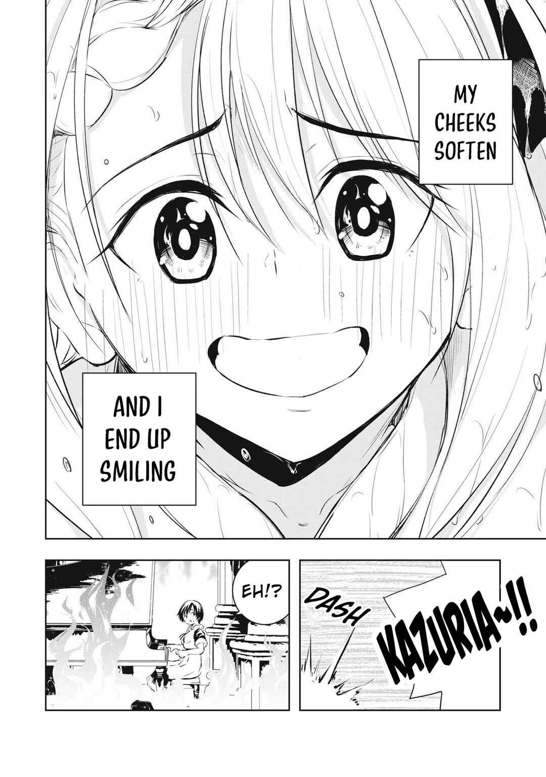 Ore no Yubisaki de Nureru Sekai Chapter 32 - Page 15