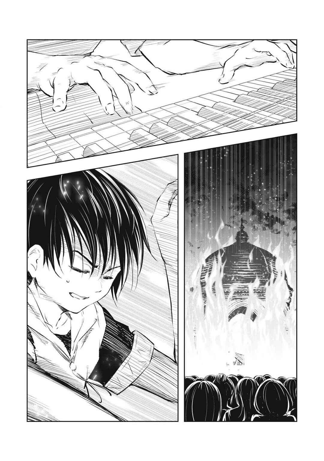 Ore no Yubisaki de Nureru Sekai Chapter 32 - Page 3