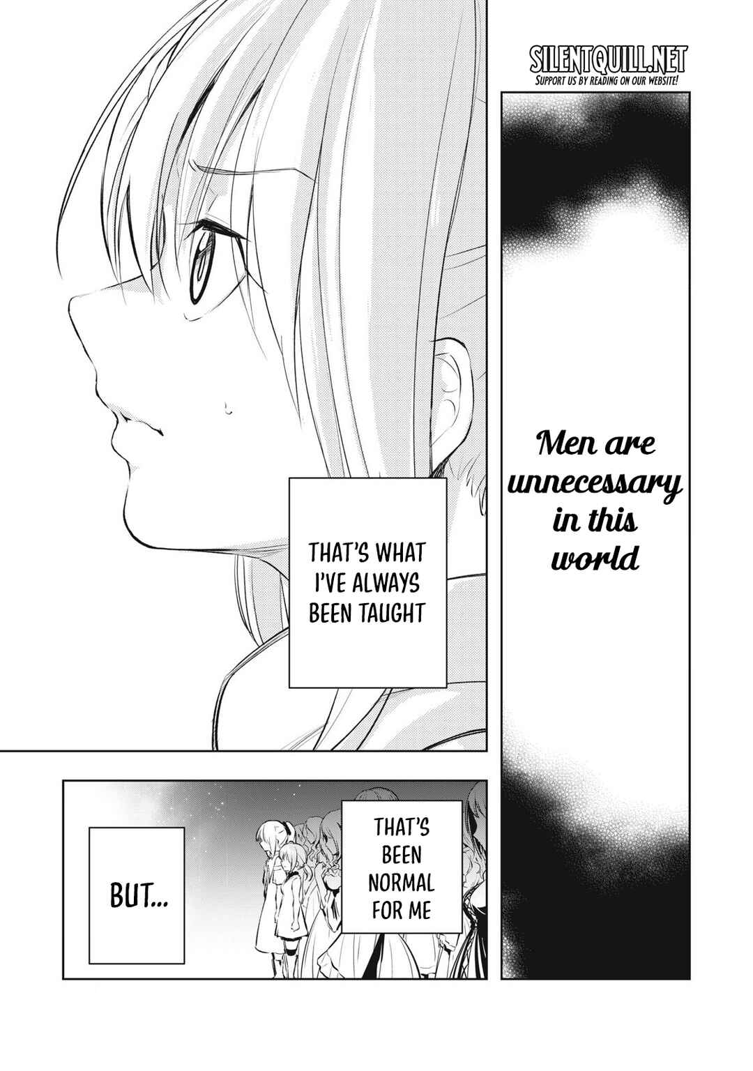 Ore no Yubisaki de Nureru Sekai Chapter 32 - Page 4