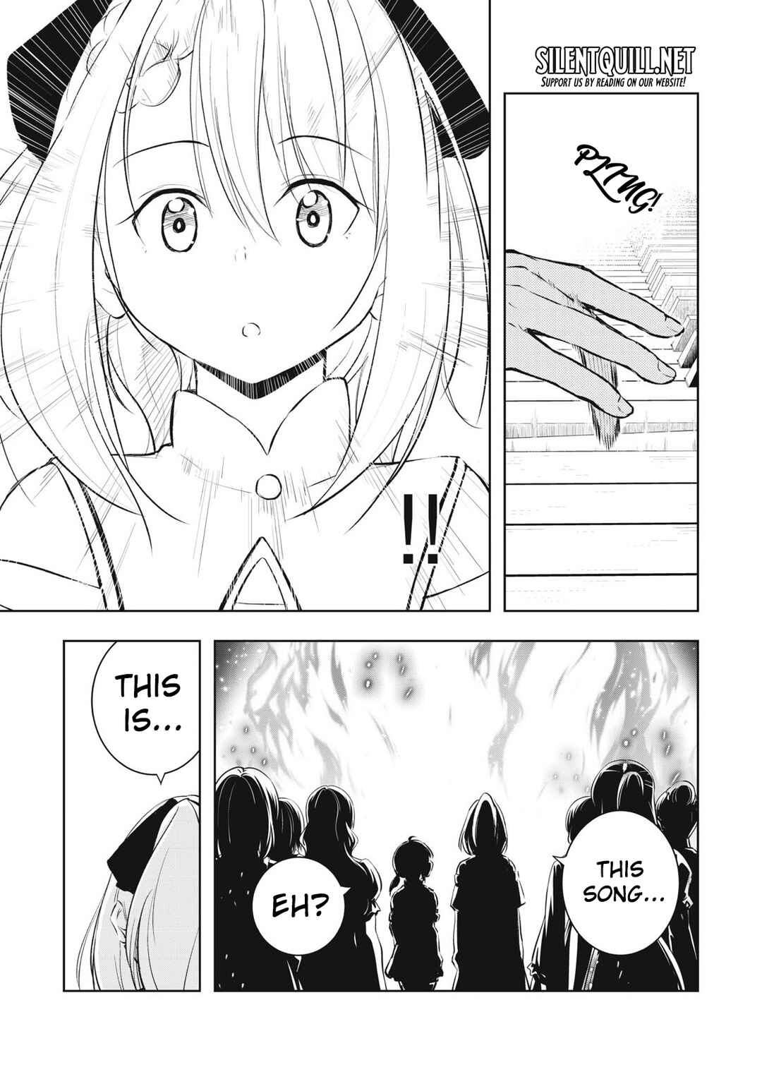 Ore no Yubisaki de Nureru Sekai Chapter 32 - Page 8