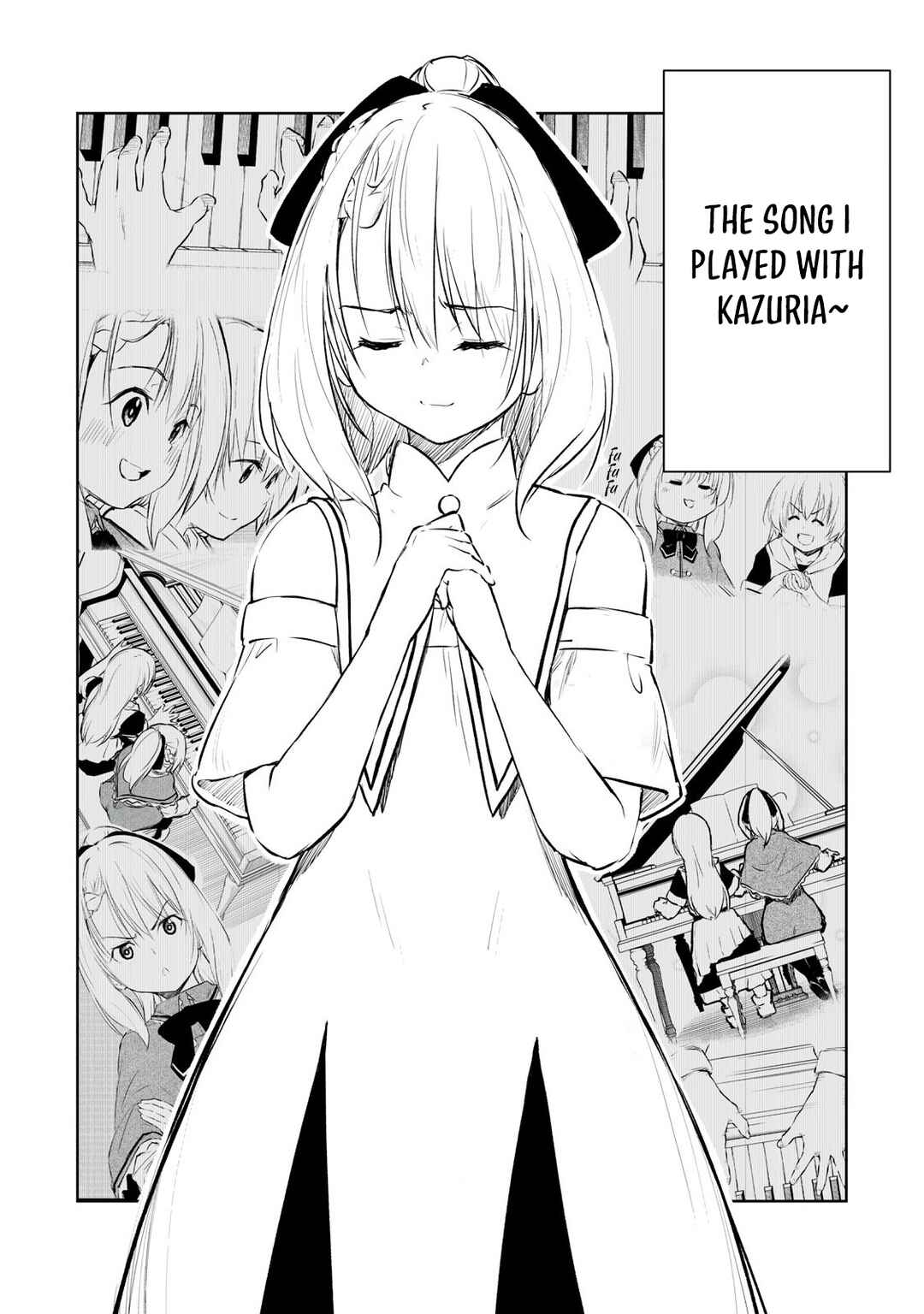 Ore no Yubisaki de Nureru Sekai Chapter 32 - Page 9