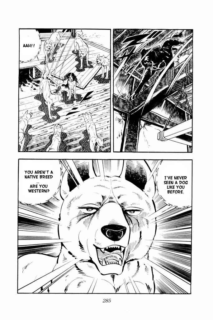 Silver Fang – The Shooting Star Gin – Chapter 20 - Page 20