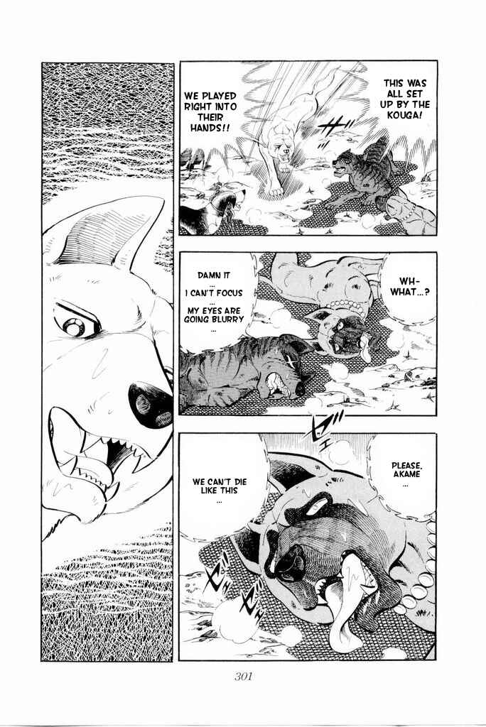 Silver Fang – The Shooting Star Gin – Chapter 20 - Page 36