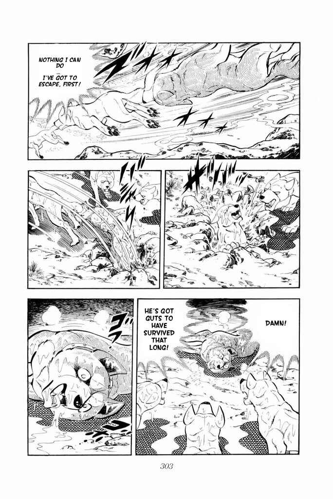 Silver Fang – The Shooting Star Gin – Chapter 20 - Page 38