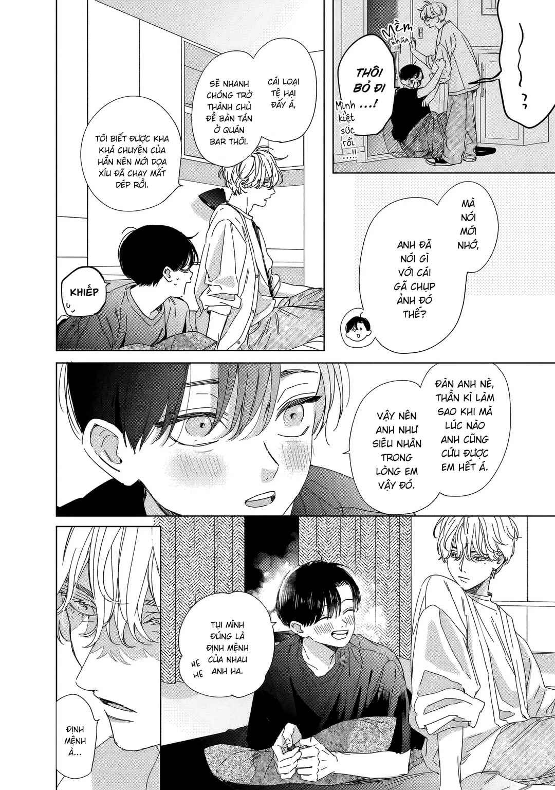 Unmei Dakara Akiramete? Chapter 3 - Page 14