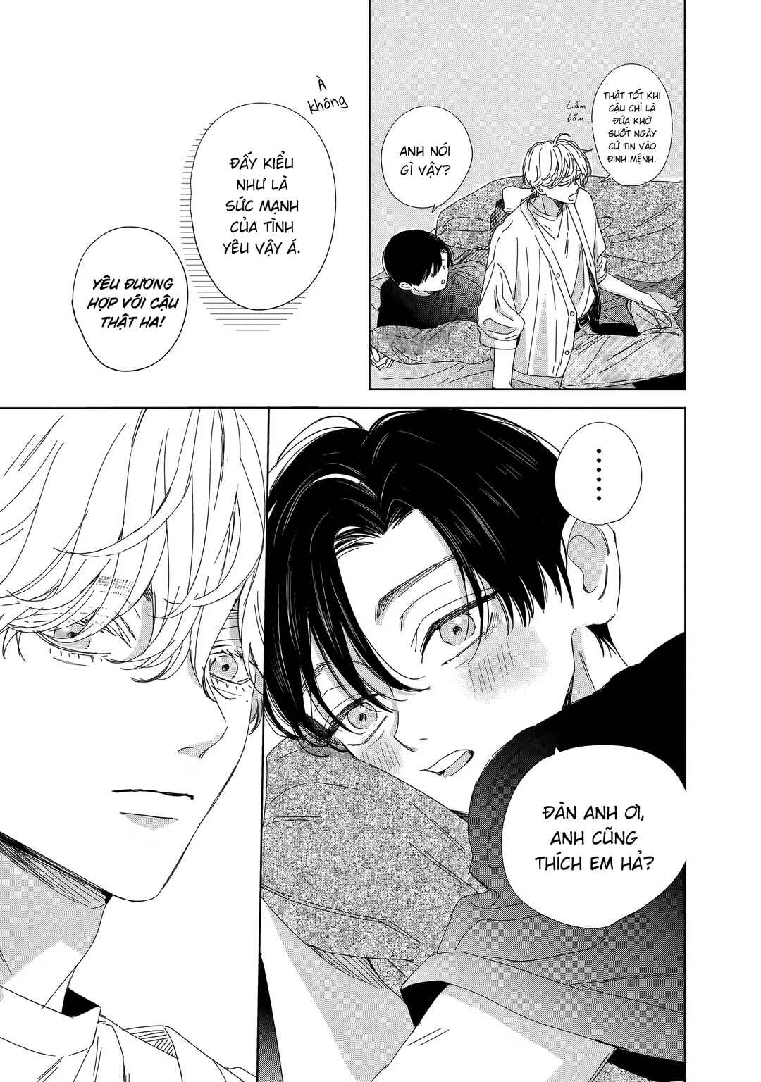 Unmei Dakara Akiramete? Chapter 3 - Page 17