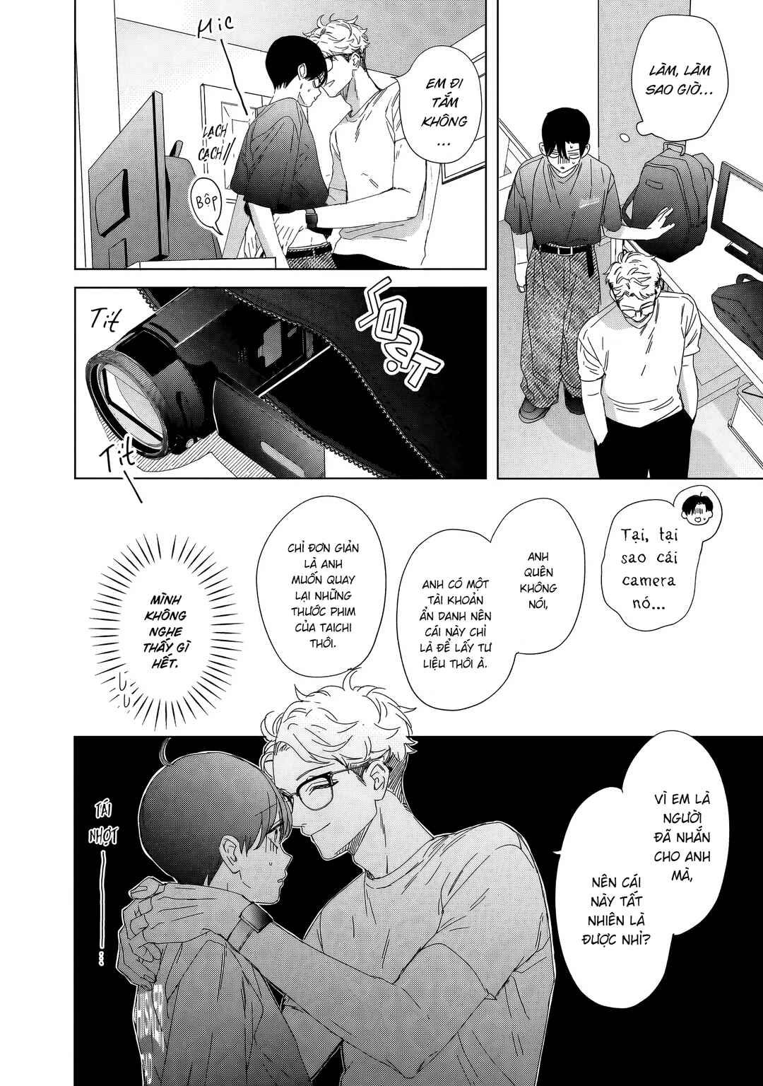 Unmei Dakara Akiramete? Chapter 3 - Page 2