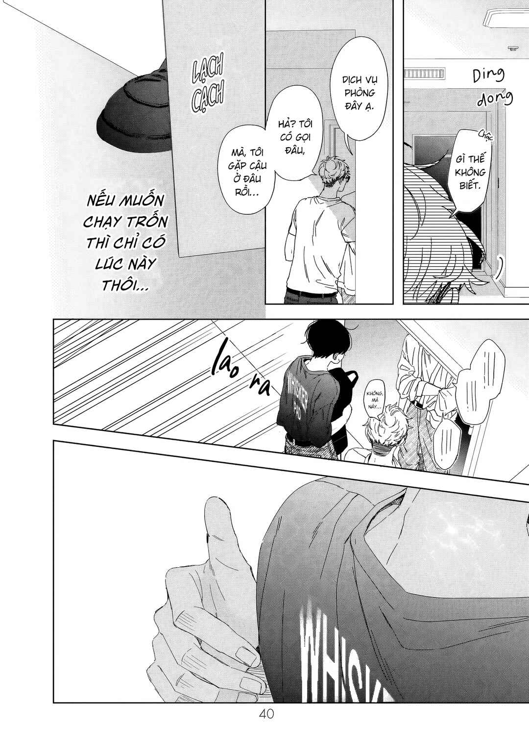 Unmei Dakara Akiramete? Chapter 3 - Page 4