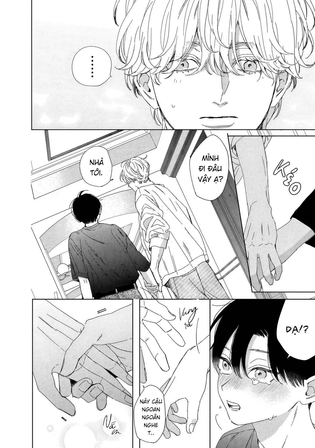 Unmei Dakara Akiramete? Chapter 3 - Page 8