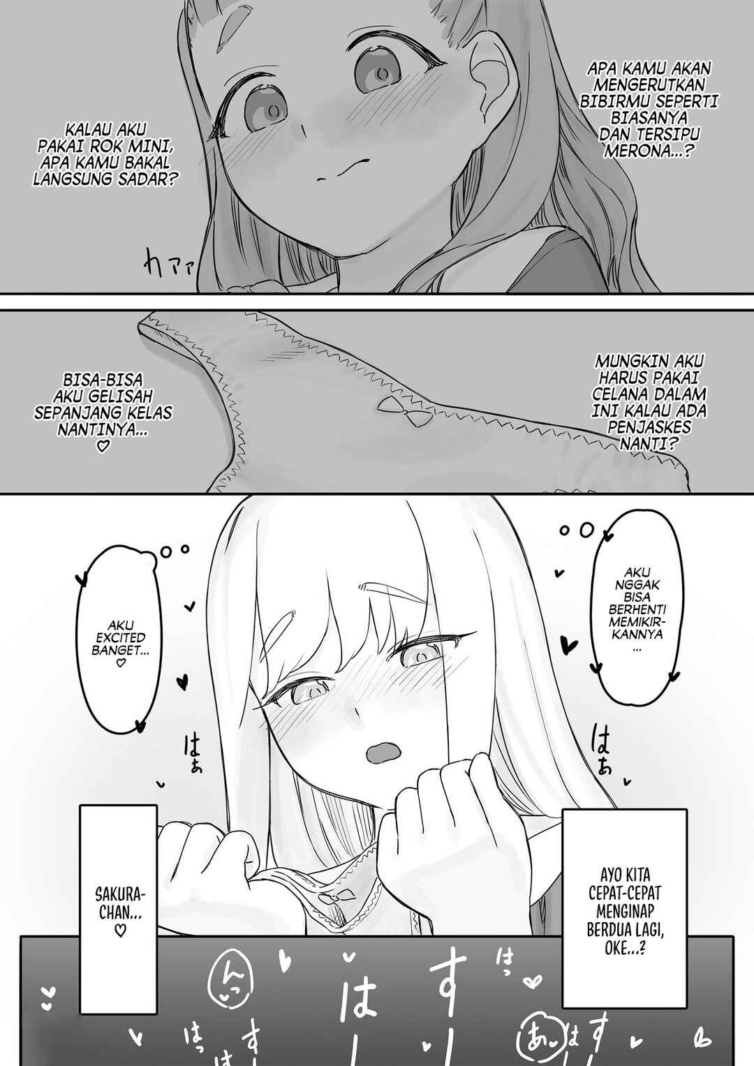 Mai-chan no Tanuki Neiri Osasoi Ecchi Chapter 2 - Page 28