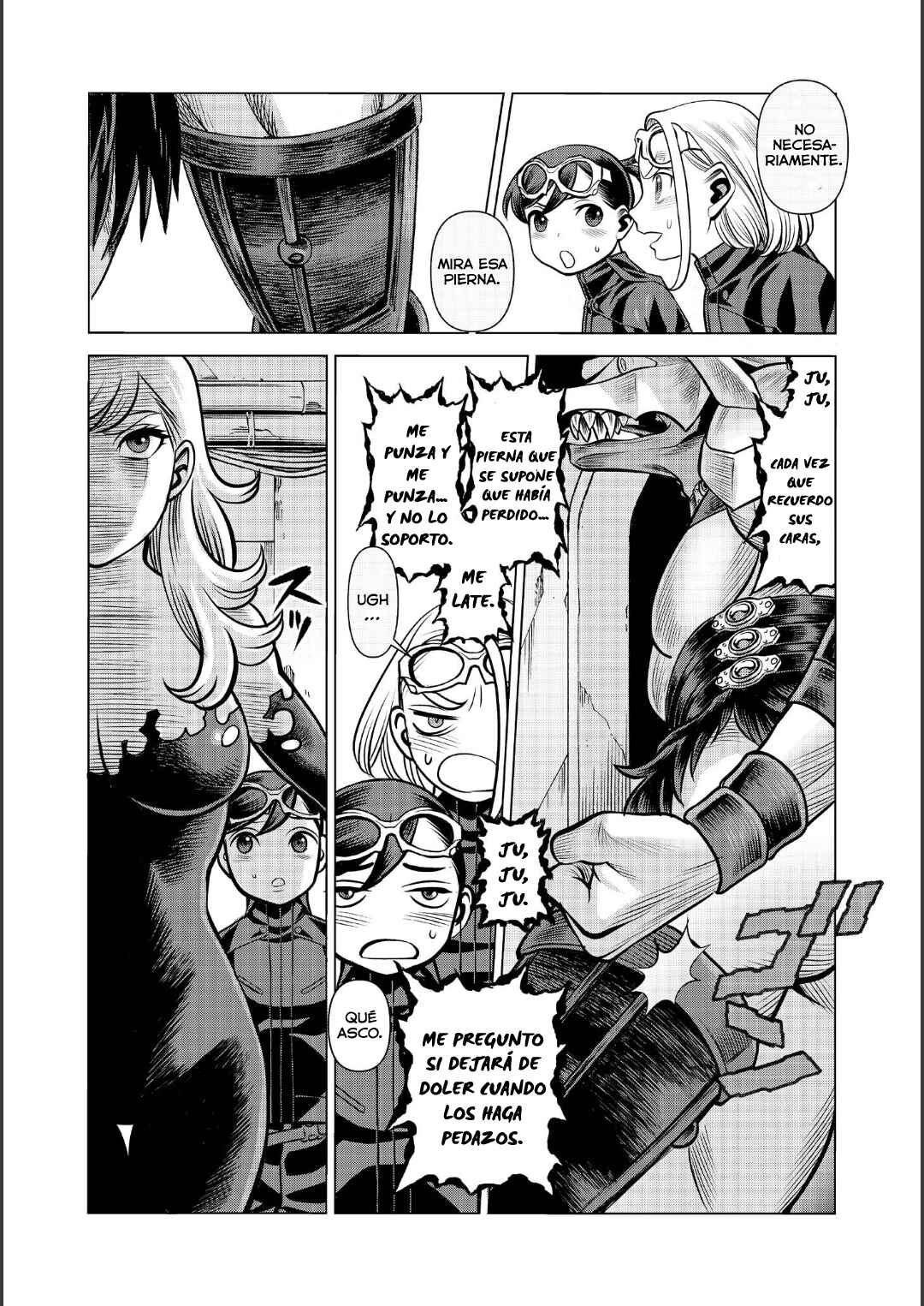 Dance in the Vampire Bund A.S.O. Chapter 88 - Page 13