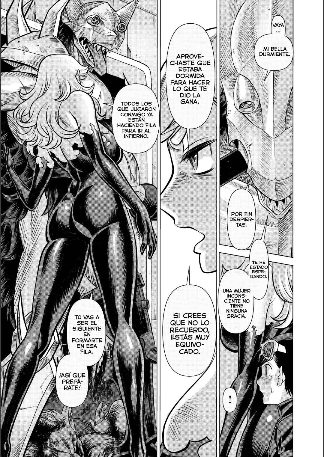 Dance in the Vampire Bund A.S.O. Chapter 88 - Page 14