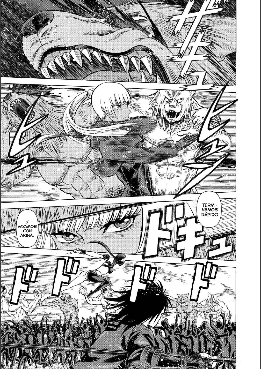 Dance in the Vampire Bund A.S.O. Chapter 88 - Page 18