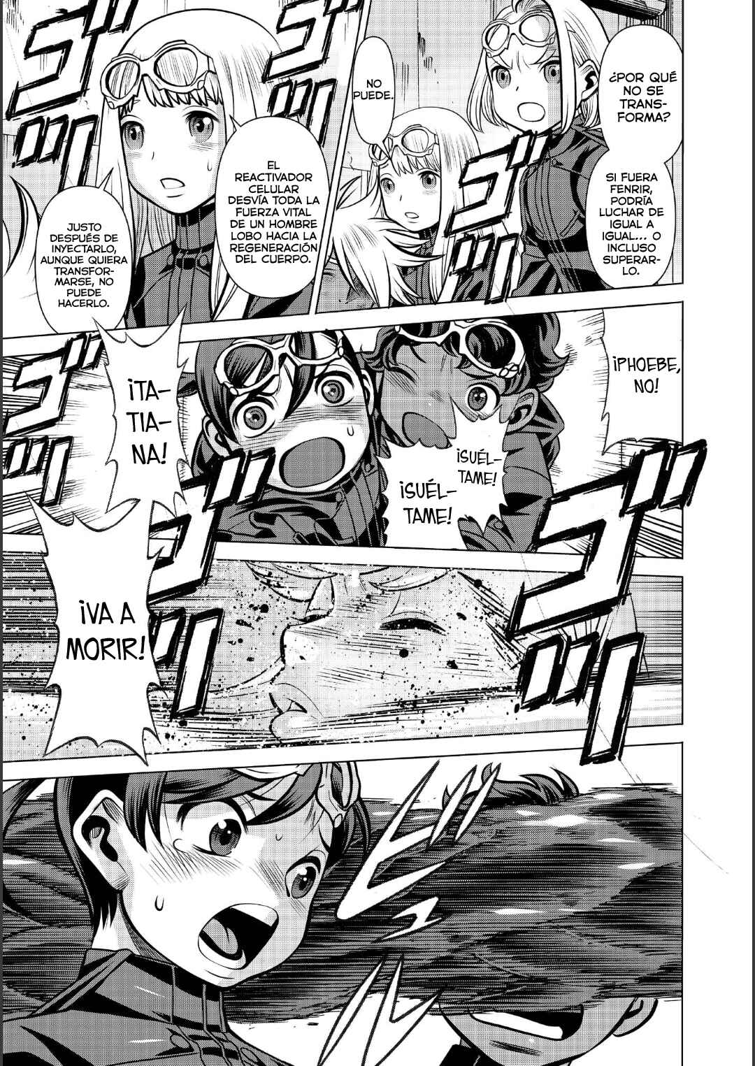 Dance in the Vampire Bund A.S.O. Chapter 88 - Page 30
