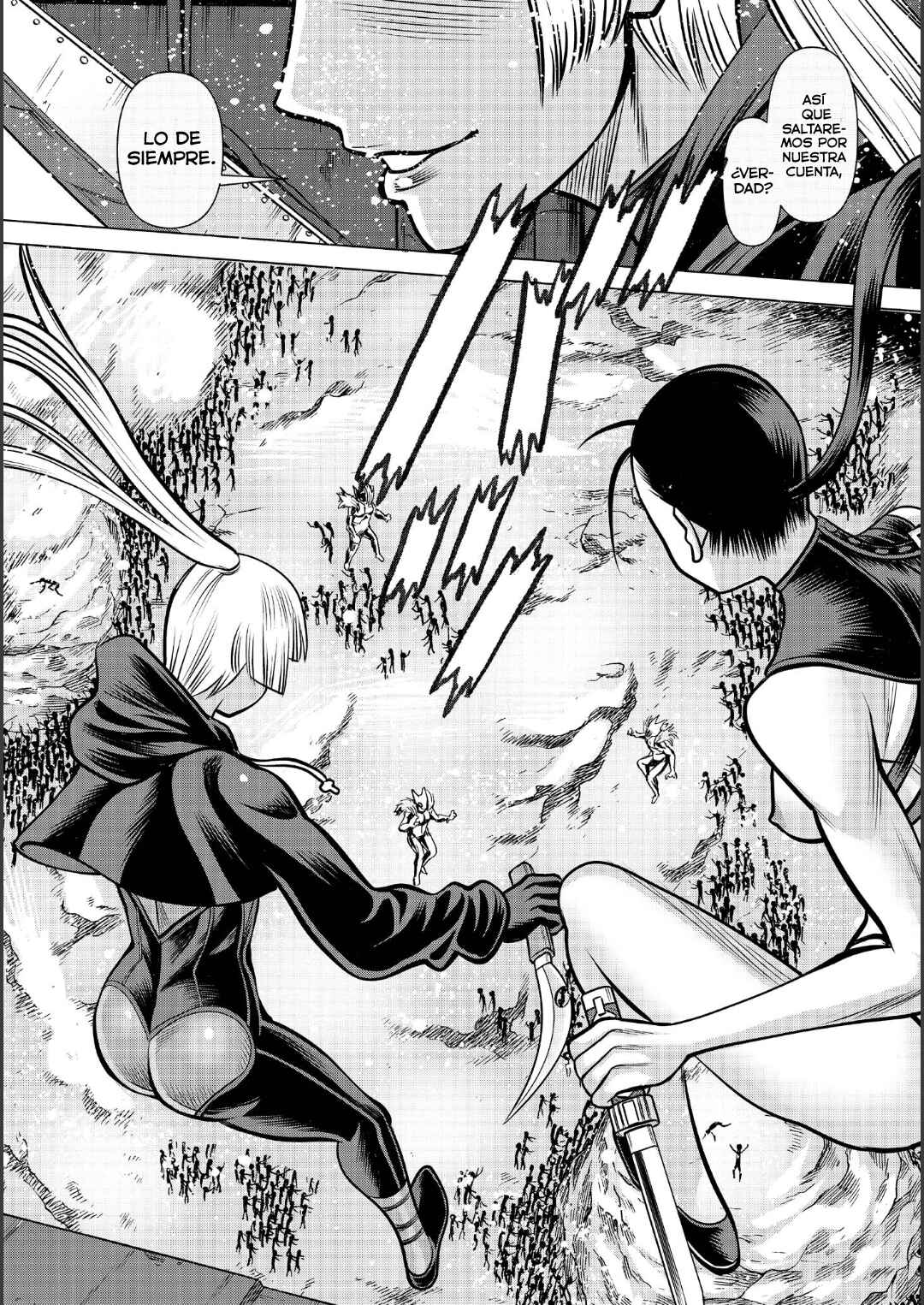 Dance in the Vampire Bund A.S.O. Chapter 88 - Page 8