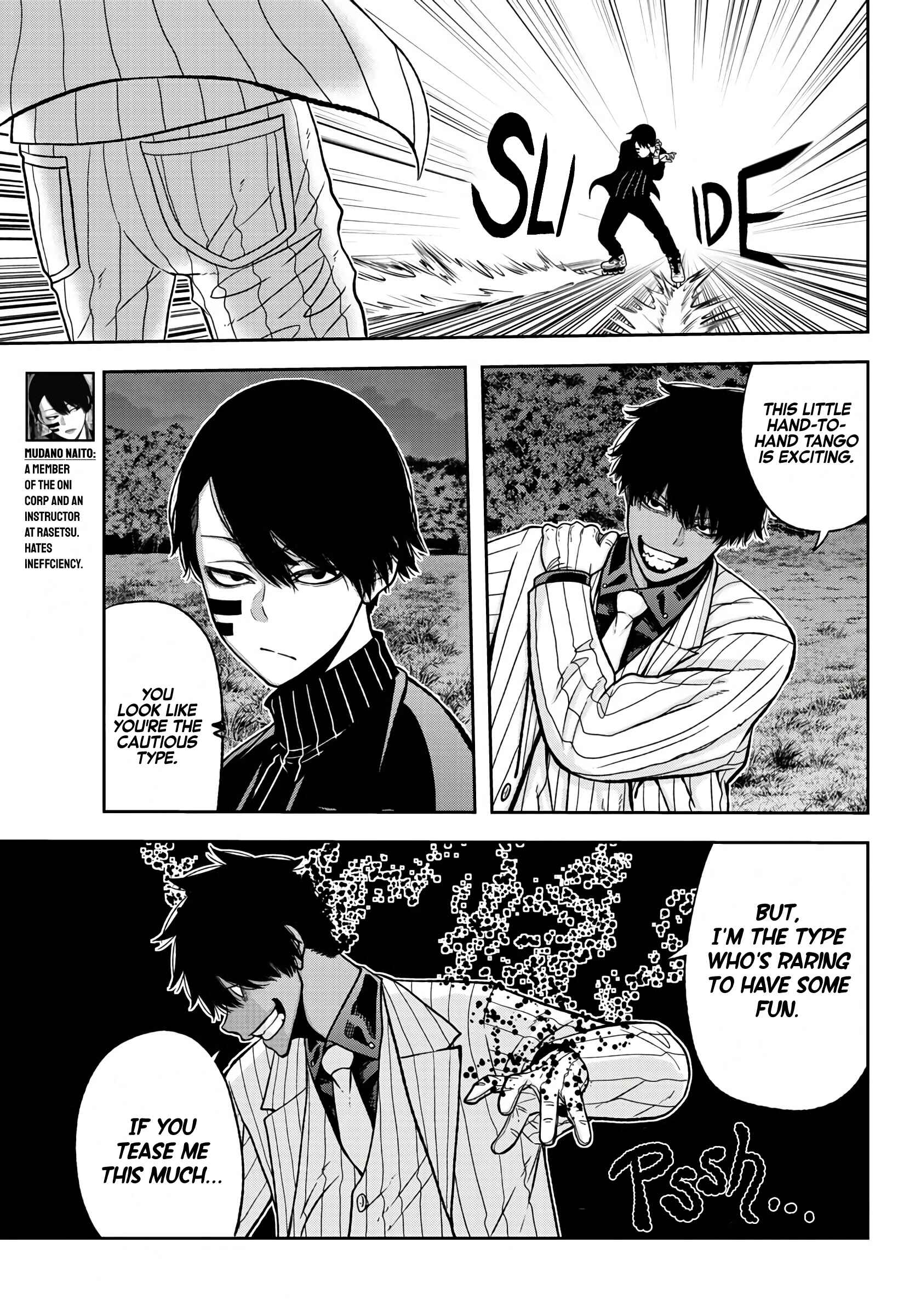 Tougen Anki Chapter 46 - Page 11