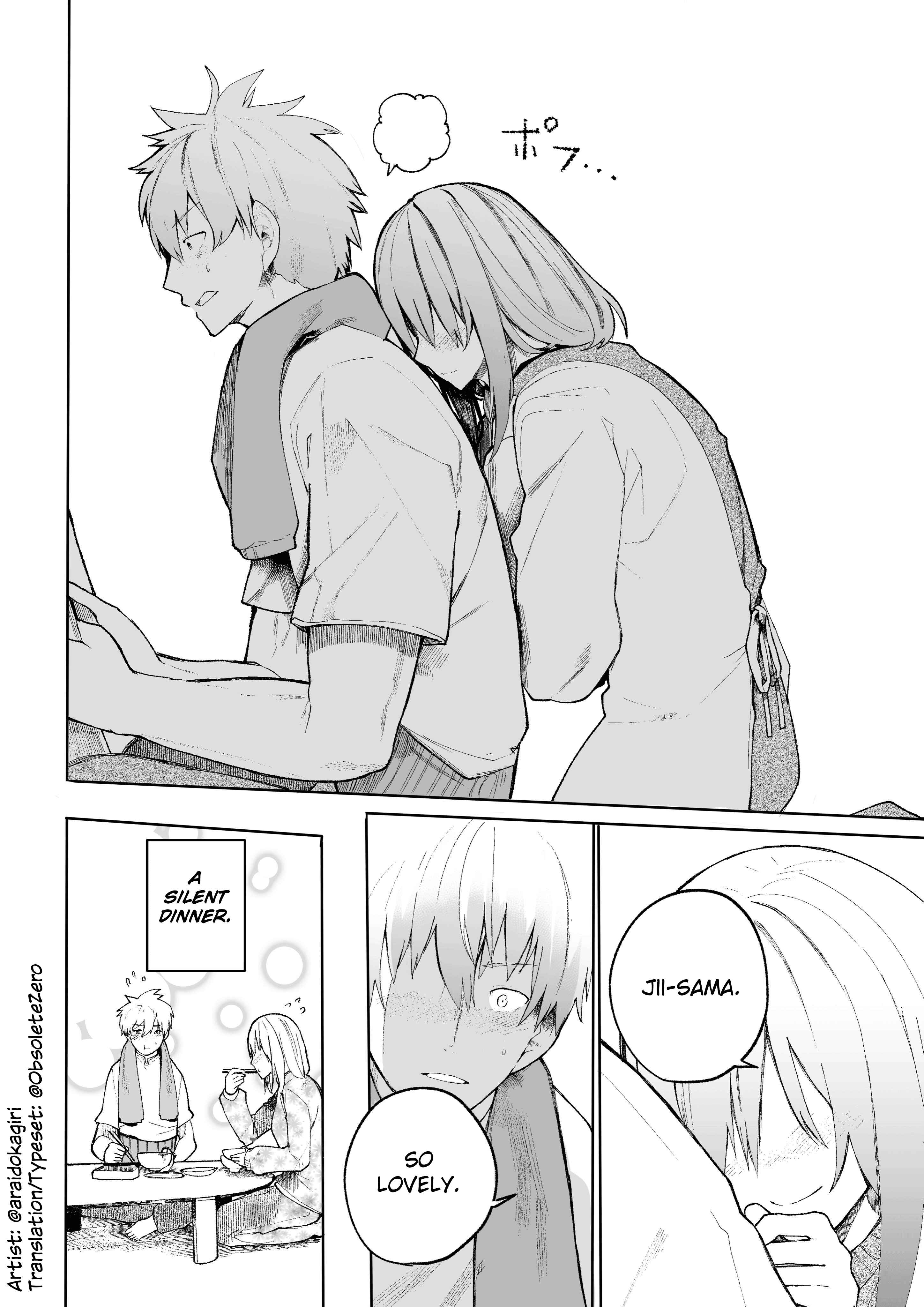 Jii-san Baa-san Wakagaeru Chapter 5 - Page 4