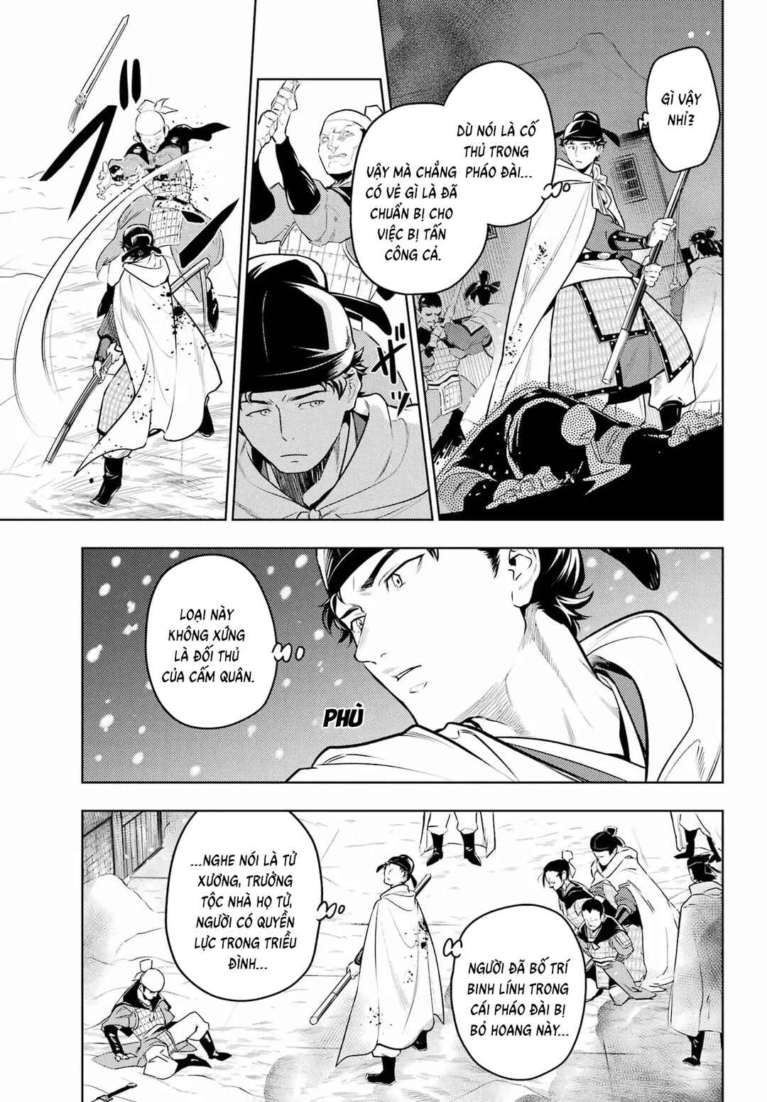 Kusuriya no Hitorigoto Chapter 81.2 - Page 18