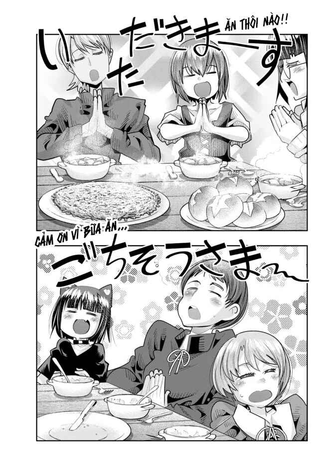 Yoku Wakaranai Keredo Isekai ni Tensei Shiteita You Desu Chapter 57.1 - Page 11
