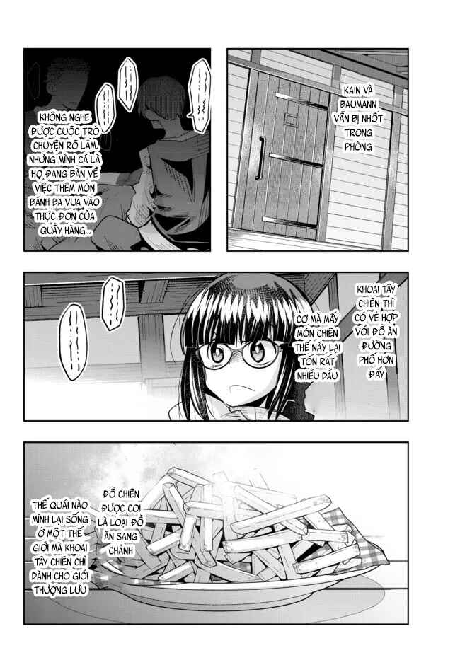 Yoku Wakaranai Keredo Isekai ni Tensei Shiteita You Desu Chapter 57.1 - Page 12