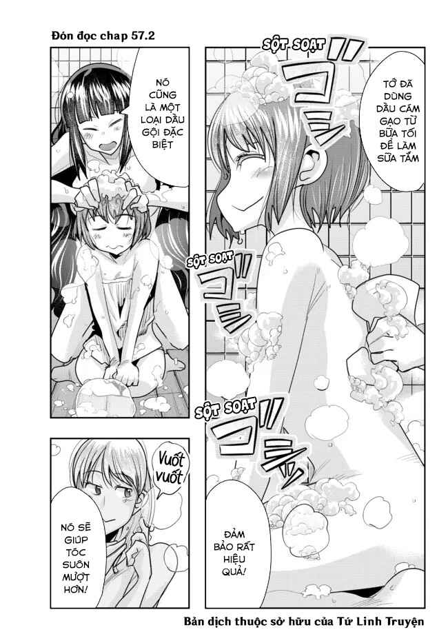 Yoku Wakaranai Keredo Isekai ni Tensei Shiteita You Desu Chapter 57.1 - Page 16