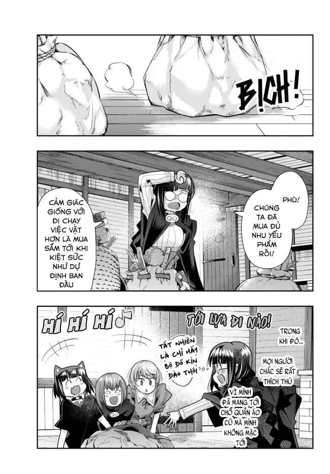 Yoku Wakaranai Keredo Isekai ni Tensei Shiteita You Desu Chapter 57.1 - Page 5