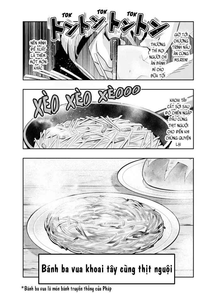 Yoku Wakaranai Keredo Isekai ni Tensei Shiteita You Desu Chapter 57.1 - Page 7