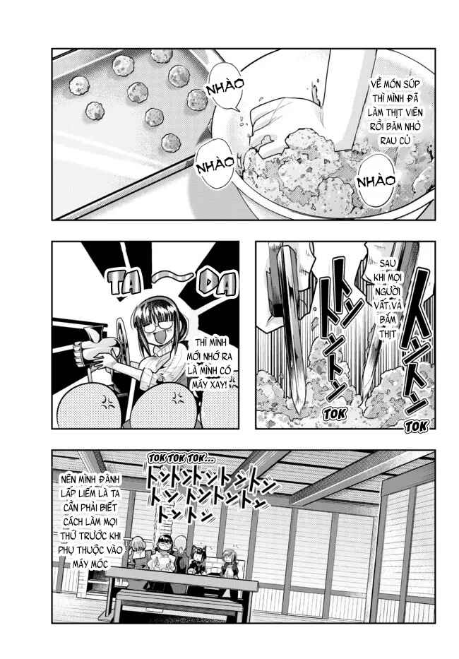 Yoku Wakaranai Keredo Isekai ni Tensei Shiteita You Desu Chapter 57.1 - Page 9