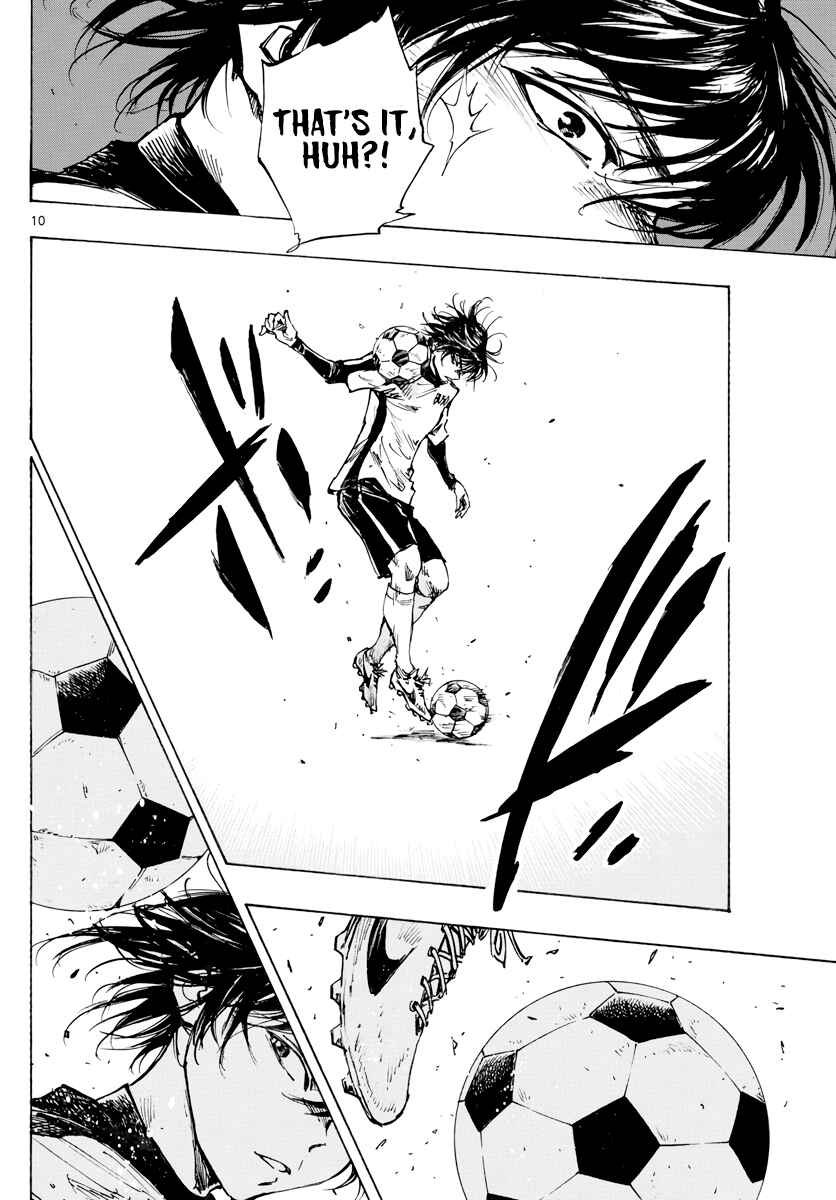 BE BLUES ~Ao ni Nare~ Chapter 406 - Page 11