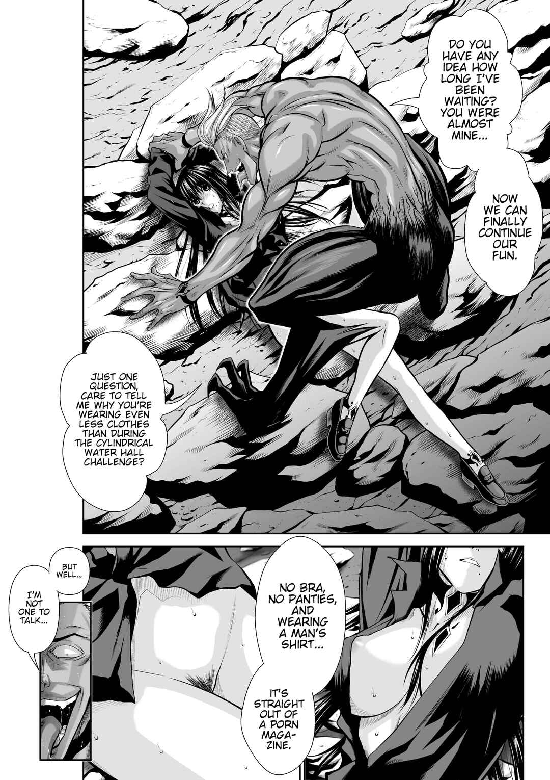 Chijou 100-kai Chapter 38 - Page 10