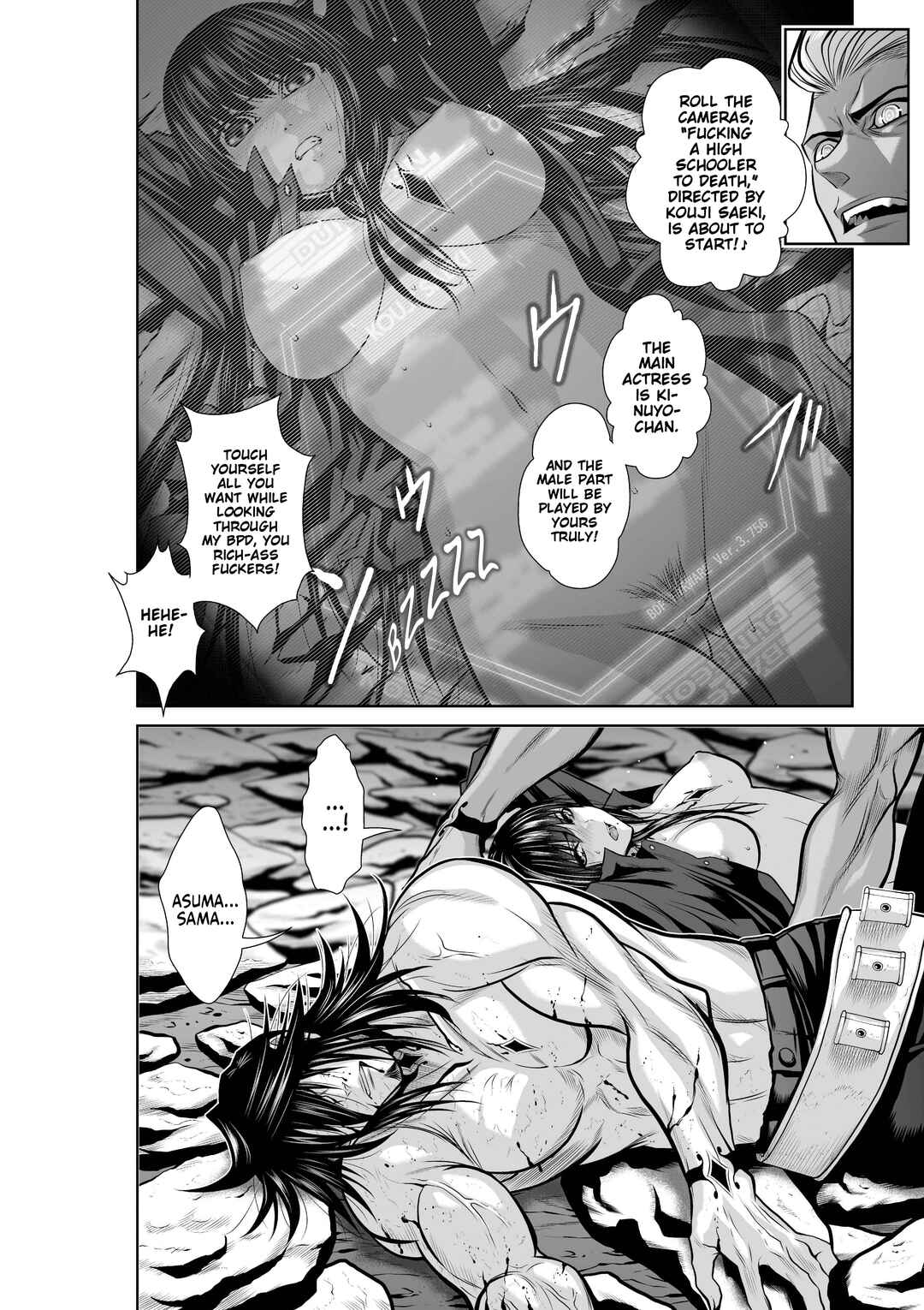 Chijou 100-kai Chapter 38 - Page 16