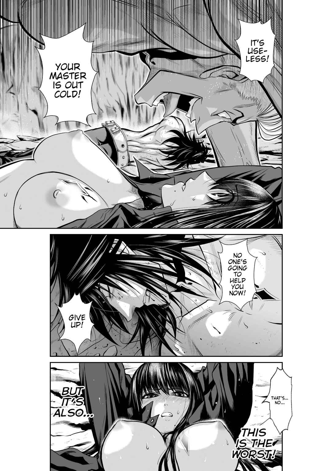 Chijou 100-kai Chapter 38 - Page 17